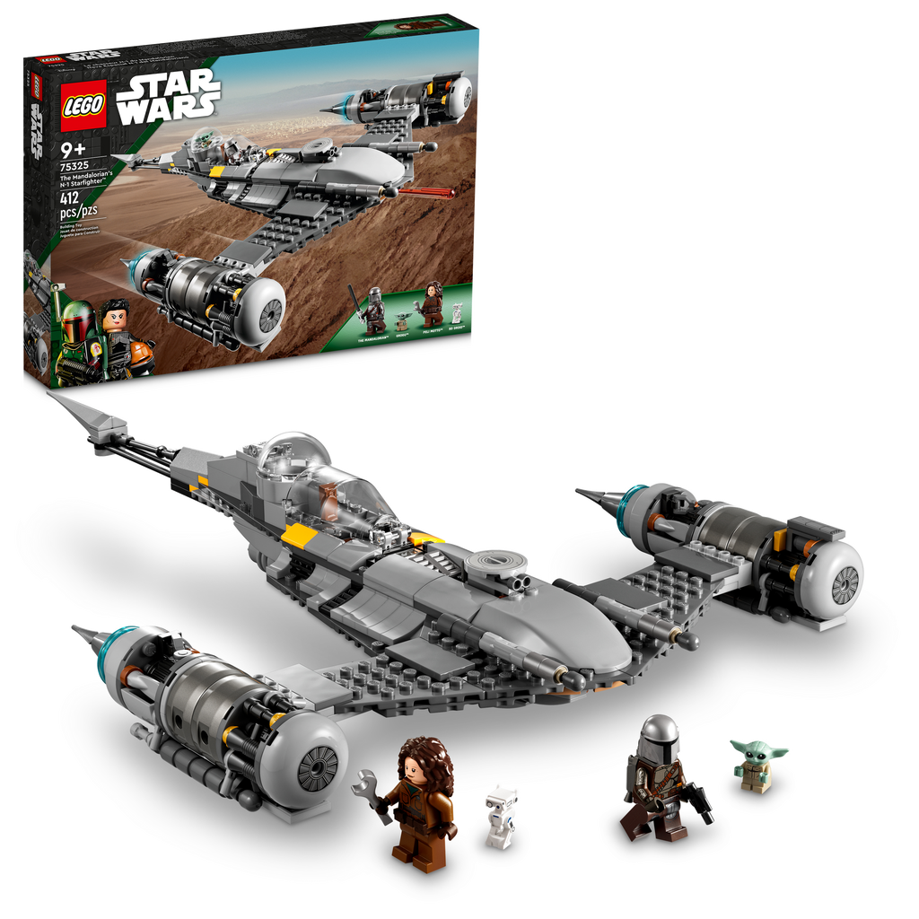 75325 The Mandalorian’s N-1 Starfighter product image 1, provided for visual reference and product detail review