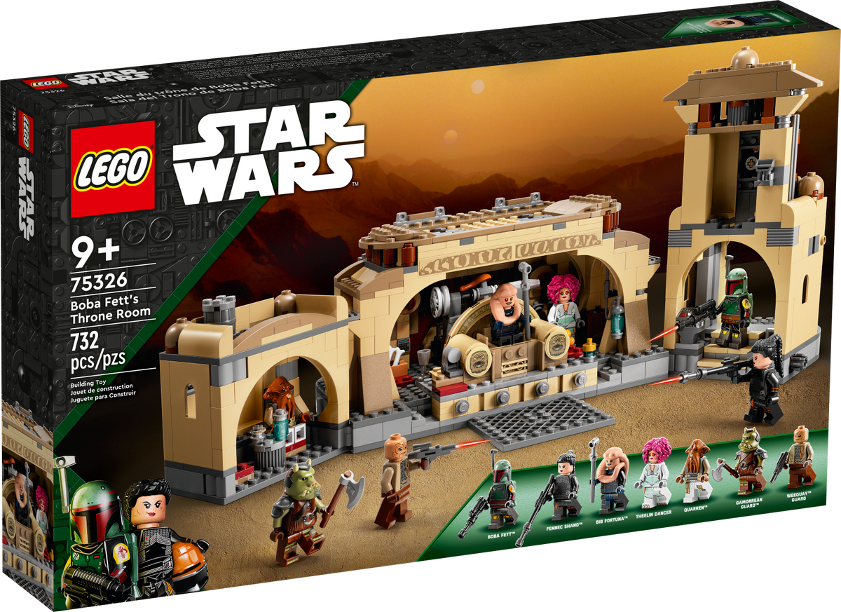 75326 Boba Fett’s Throne Room* product image 1, provided for visual reference and product detail review