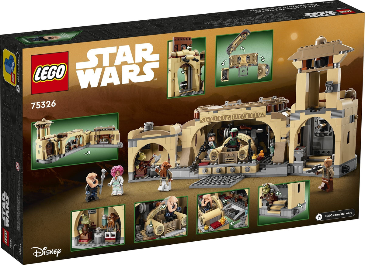 75326 Boba Fett’s Throne Room product image 3, provided for visual reference and product detail review