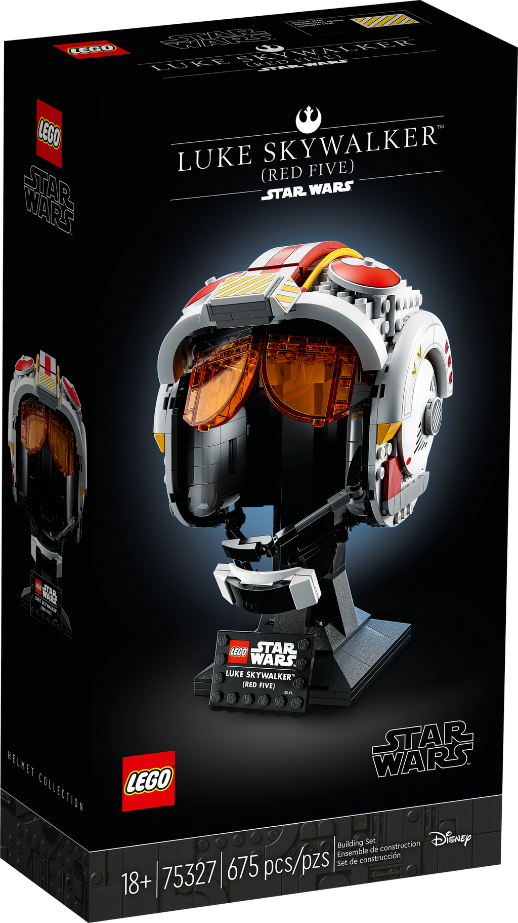 75327 Luke Skywalker™ (Red Five) Helmet* product image 2, provided for visual reference and product detail review