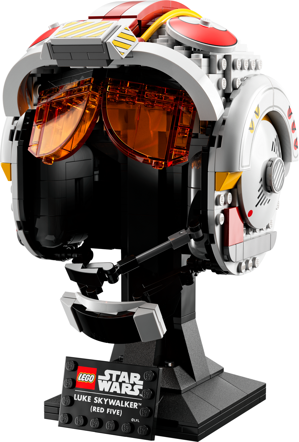 75327 Luke Skywalker™ (Red Five) Helmet* product image 3, provided for visual reference and product detail review