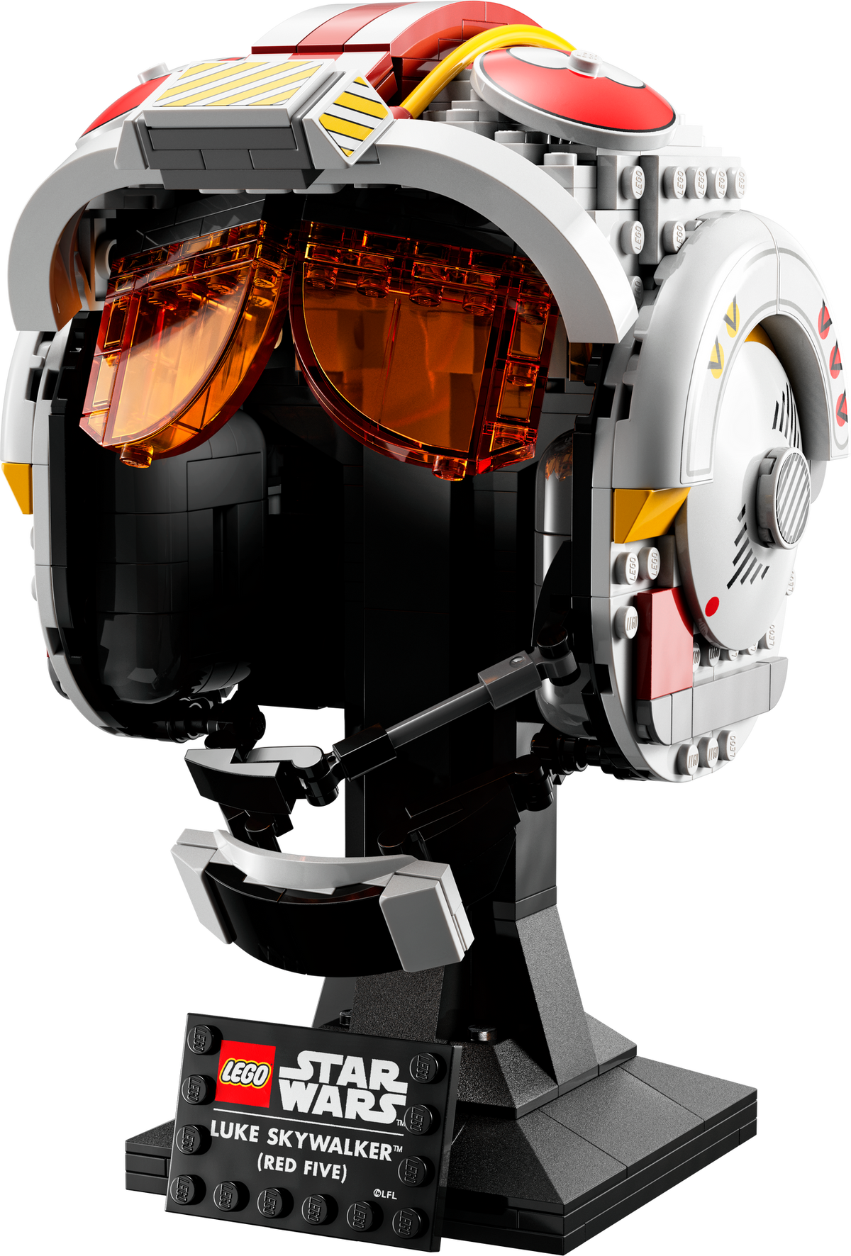 75327 Luke Skywalker™ (Red Five) Helmet* product image 3, provided for visual reference and product detail review