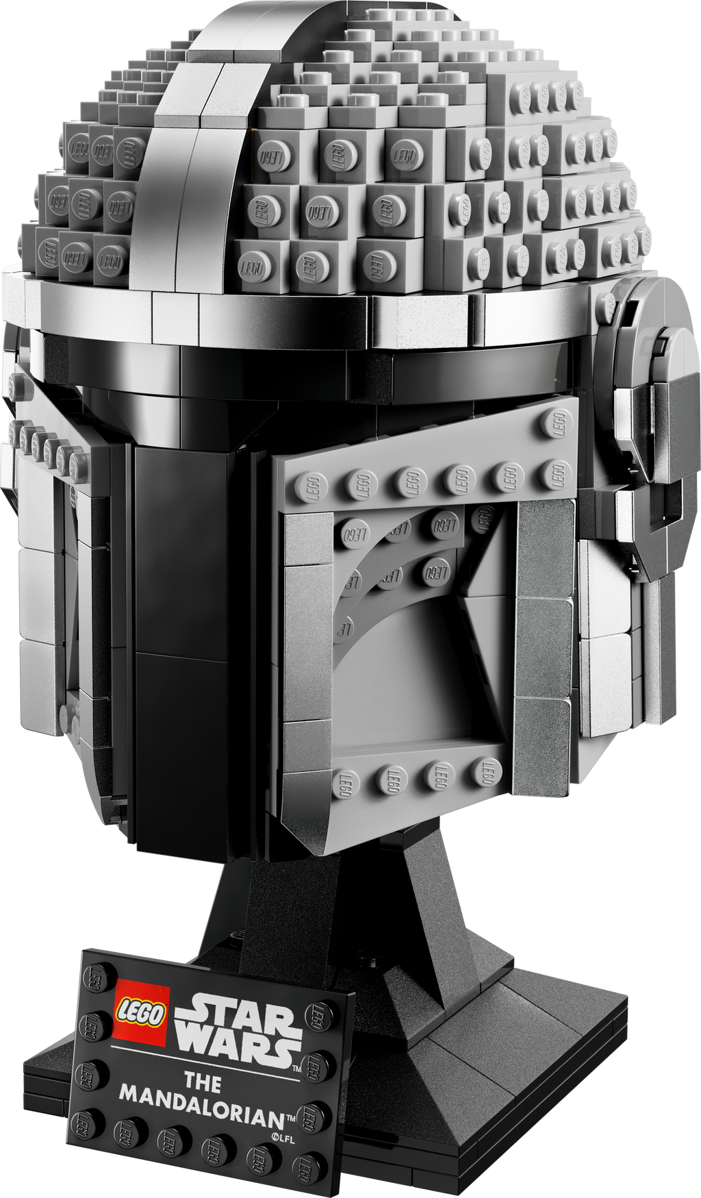 75328 The Mandalorian Helmet* product image 3, provided for visual reference and product detail review