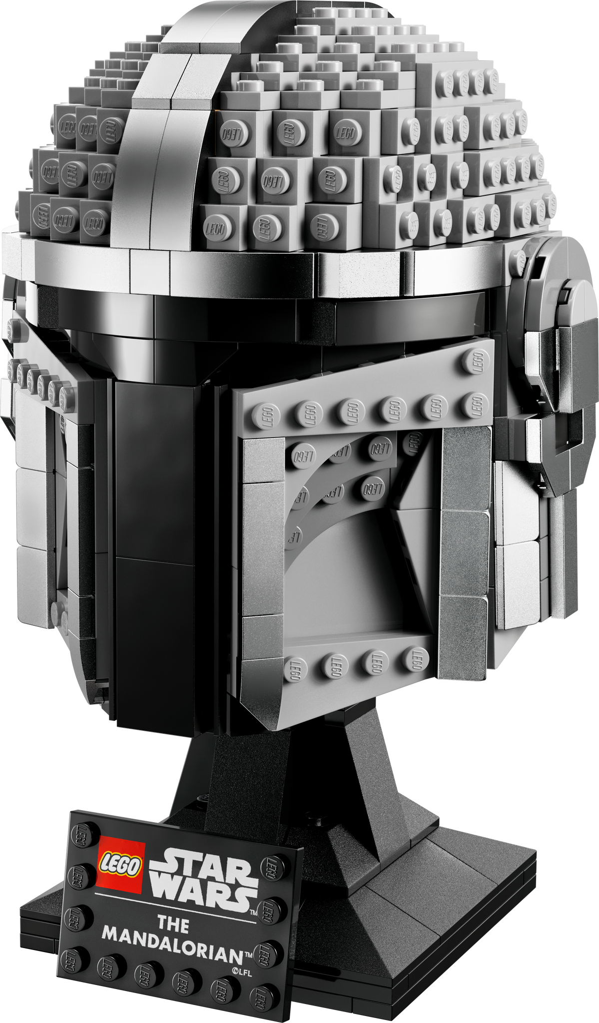 75328 The Mandalorian Helmet* product image 3, provided for visual reference and product detail review