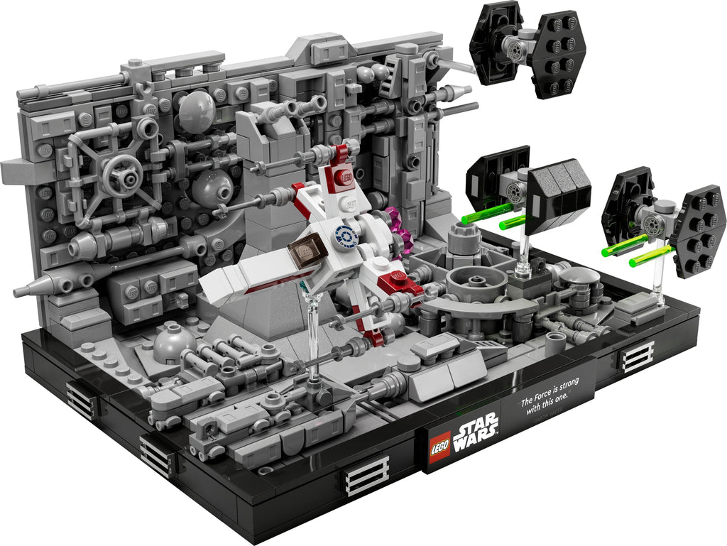 75329 Death Star™ Trench Run Diorama* product image 4, provided for visual reference and product detail review