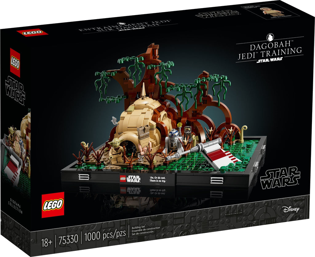 75330 Dagobah™ Jedi™ Training Diorama* product image 3, provided for visual reference and product detail review