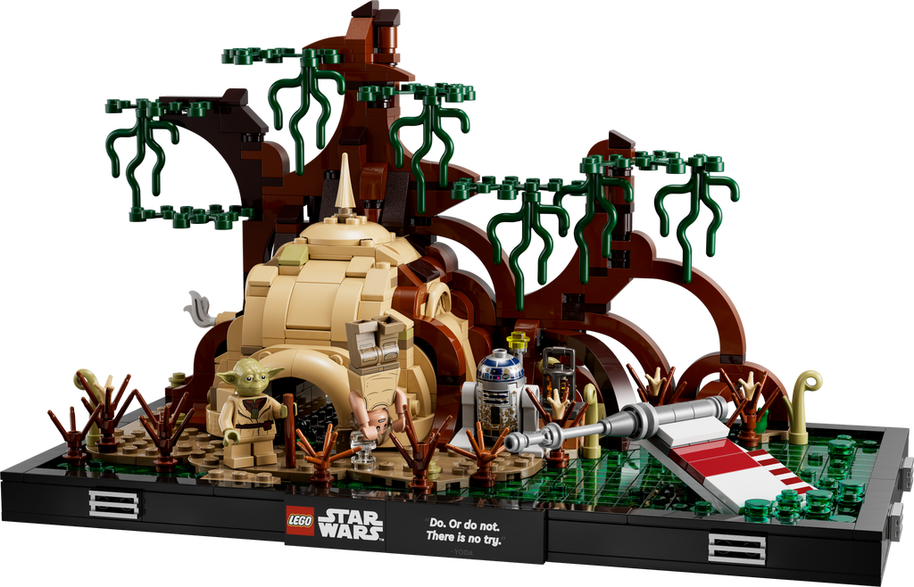 75330 Dagobah™ Jedi™ Training Diorama* product image 4, provided for visual reference and product detail review