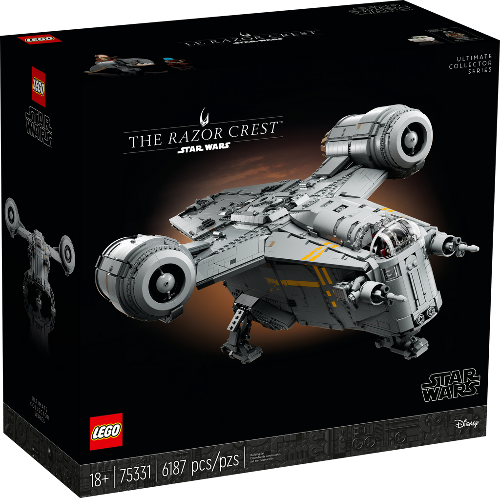 75331 The Razor Crest* product image 2, provided for visual reference and product detail review