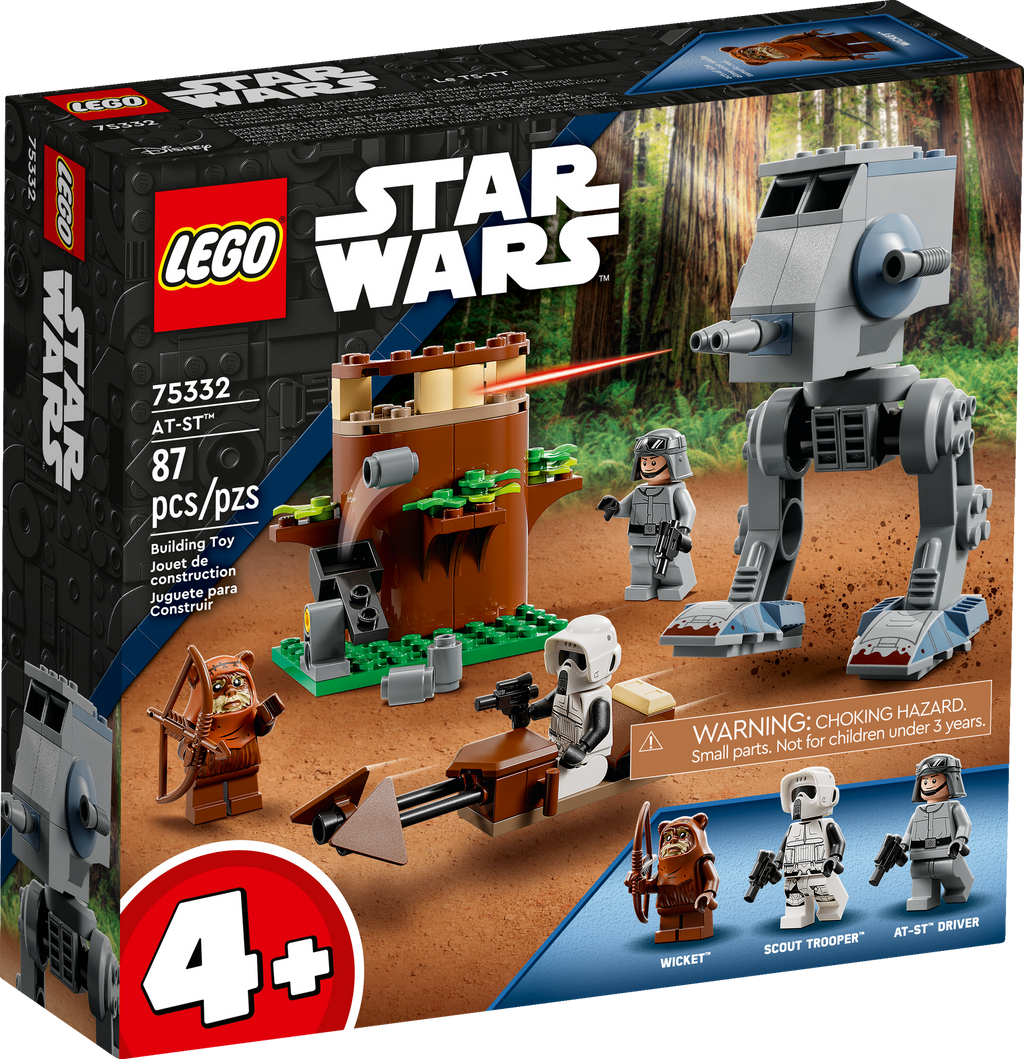 75332 AT-ST Walker* product image 2, provided for visual reference and product detail review