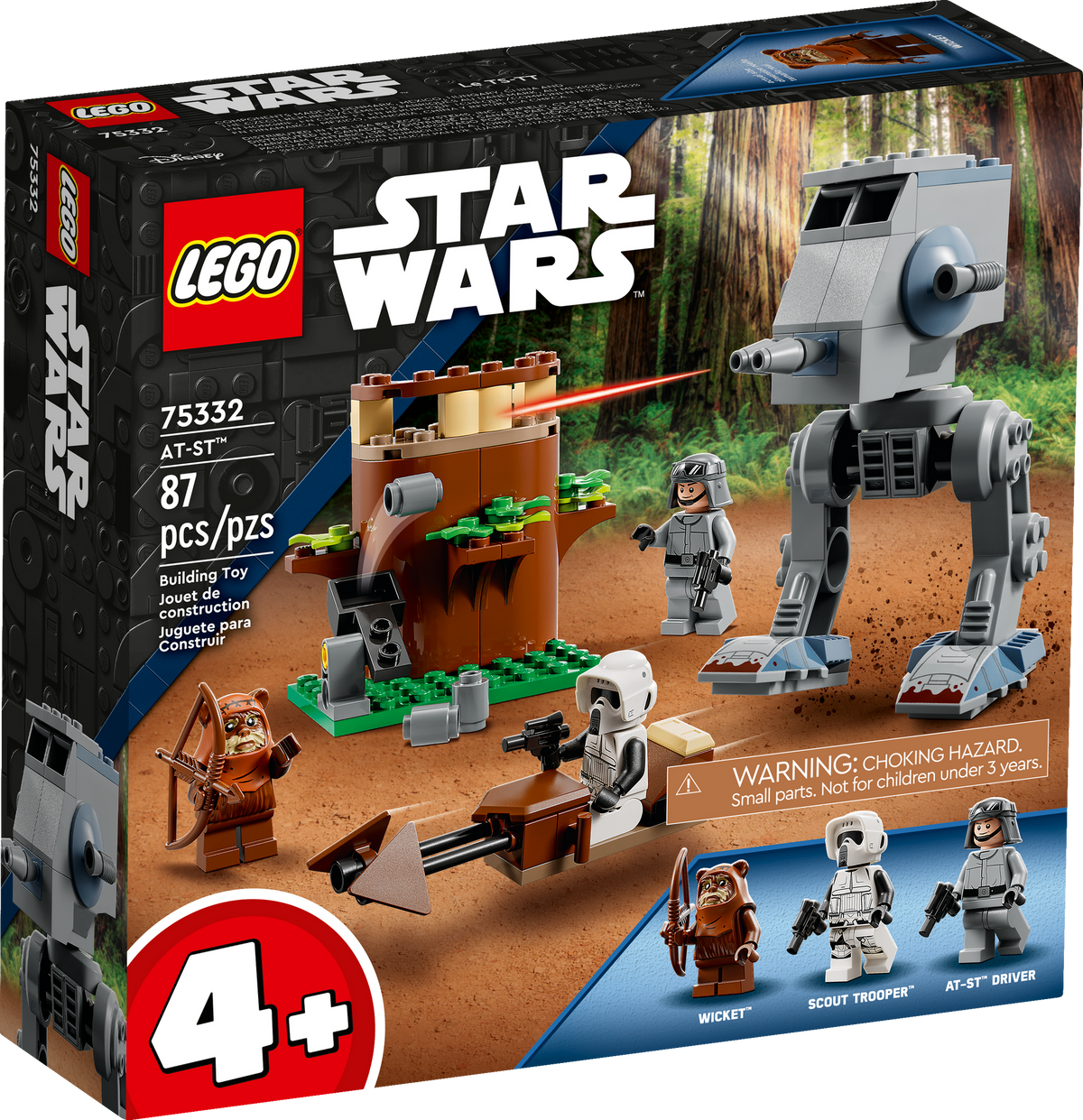 75332 AT-ST Walker* product image 2, provided for visual reference and product detail review