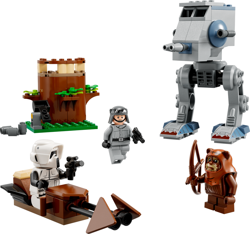 75332 AT-ST Walker* product image 3, provided for visual reference and product detail review