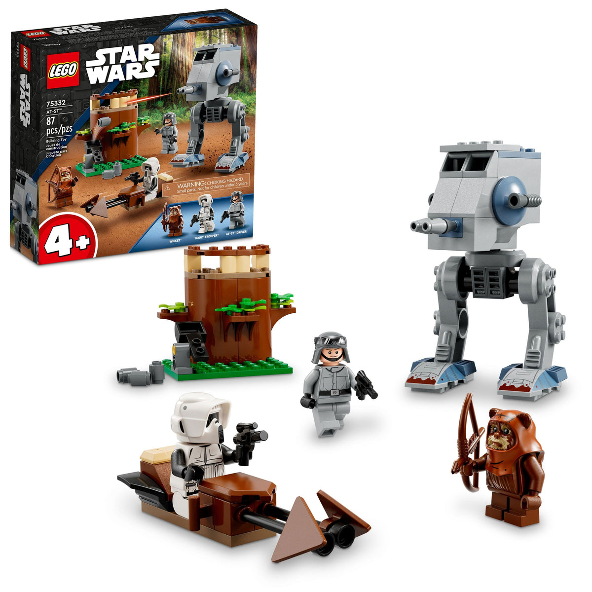 75332 AT-ST Walker* product image 1, provided for visual reference and product detail review