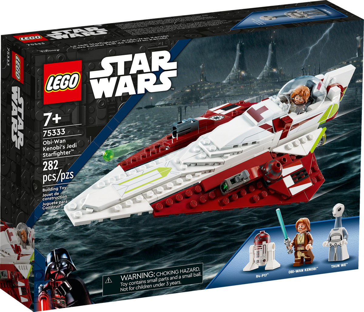 75333 Obi-Wan Kenobi's Jedi Starfighter product image 1, provided for visual reference and product detail review