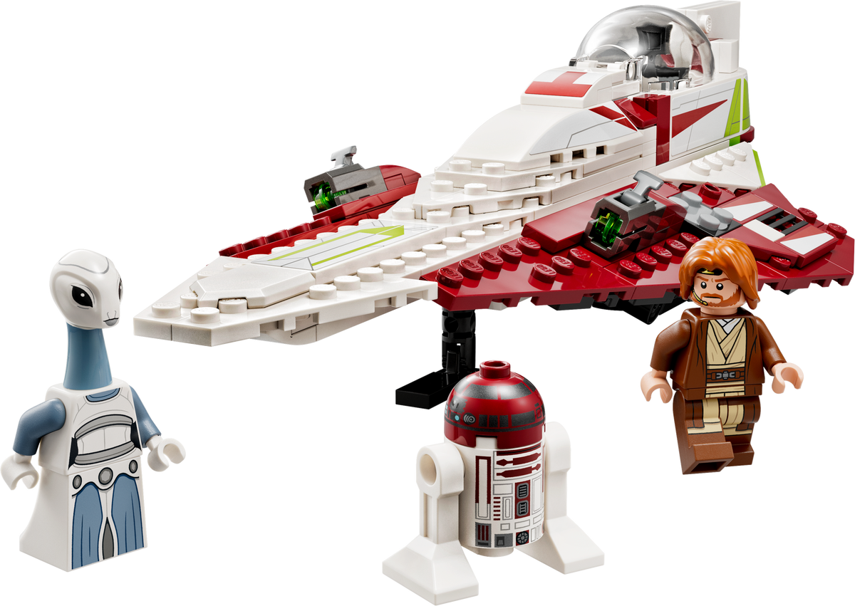 75333 Obi-Wan Kenobi's Jedi Starfighter (D) product image 3, provided for visual reference and product detail review