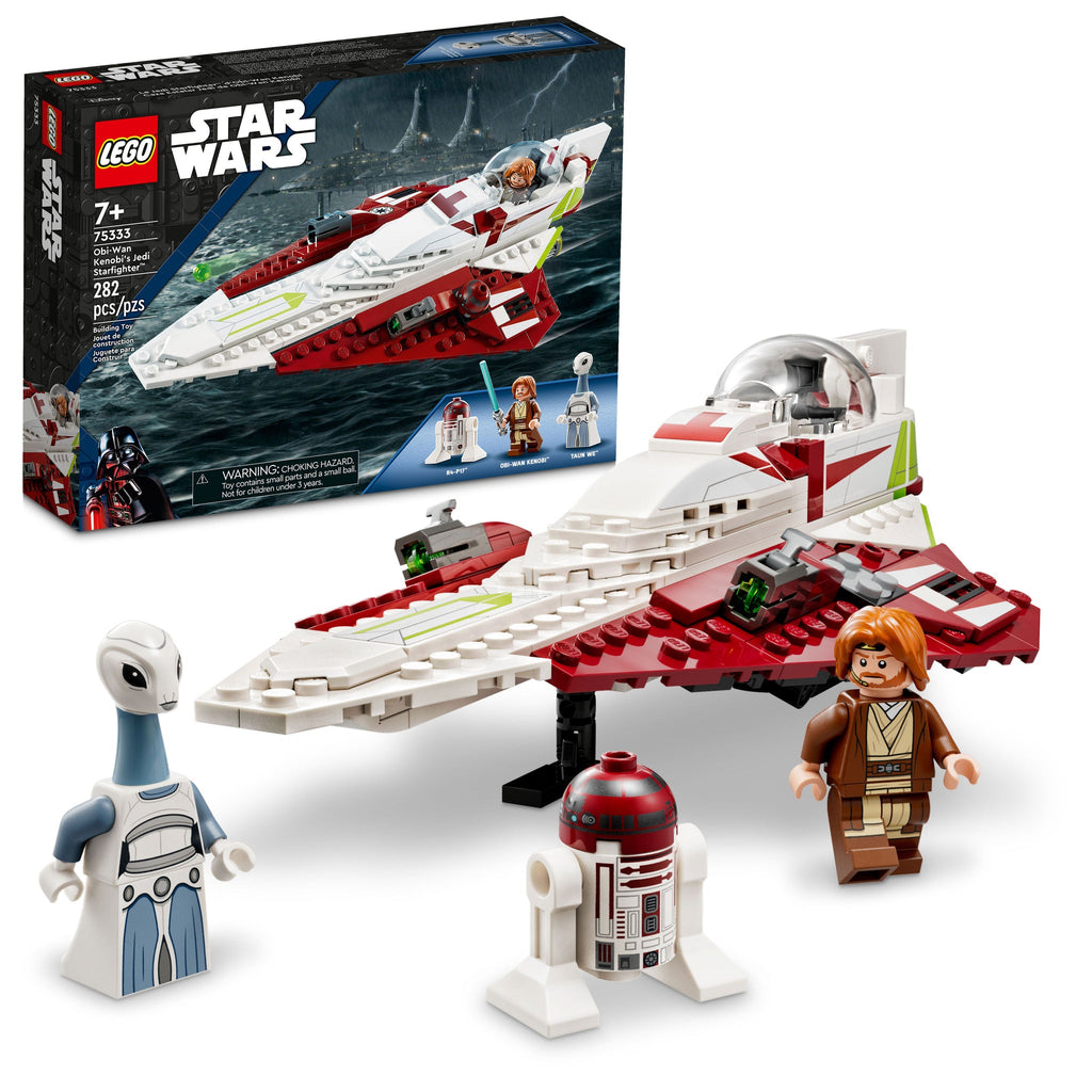 75333 Obi-Wan Kenobi's Jedi Starfighter (D) product image 1, provided for visual reference and product detail review