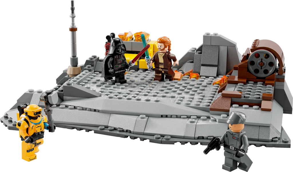 75334 Obi-Wan Kenobi vs. Darth Vader* product image 3, provided for visual reference and product detail review