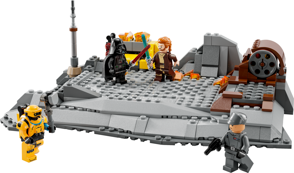 75334 Obi-Wan Kenobi vs. Darth Vader* product image 3, provided for visual reference and product detail review