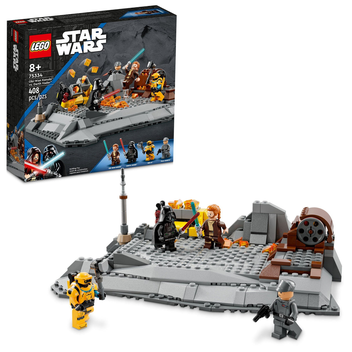 75334 Obi-Wan Kenobi vs. Darth Vader* product image 2, provided for visual reference and product detail review