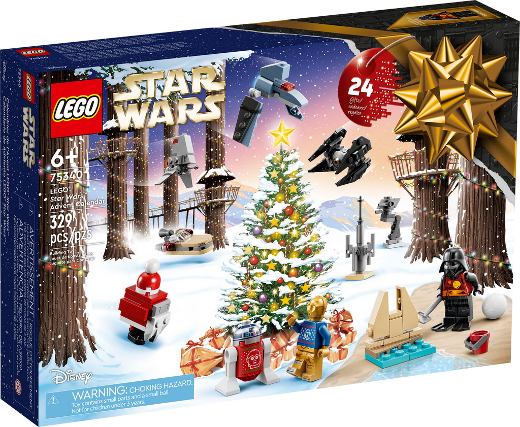 75340 Star Wars Advent Calendar 2022 product image 2, provided for visual reference and product detail review