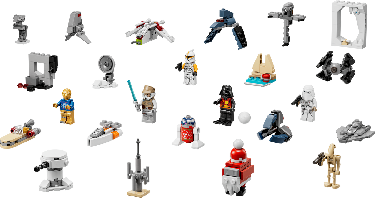 75340 Star Wars Advent Calendar 2022 product image 3, provided for visual reference and product detail review
