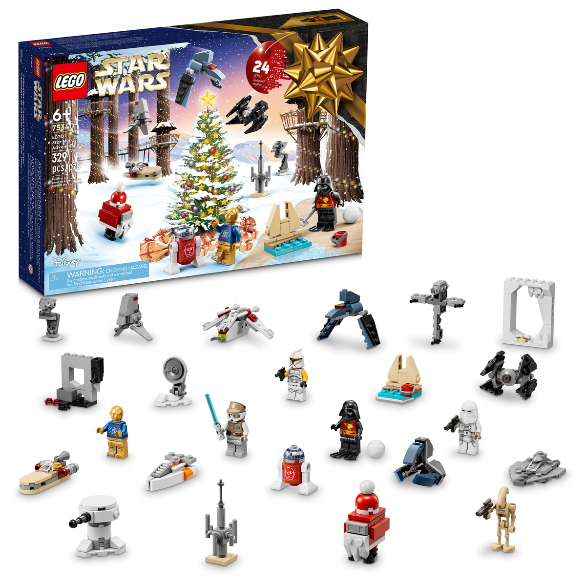 75340 Star Wars Advent Calendar 2022 product image 1, provided for visual reference and product detail review