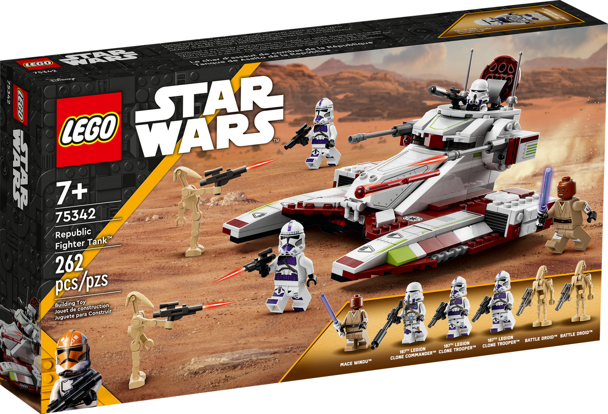 75342 Republic Fighter Tank* product image 2, provided for visual reference and product detail review