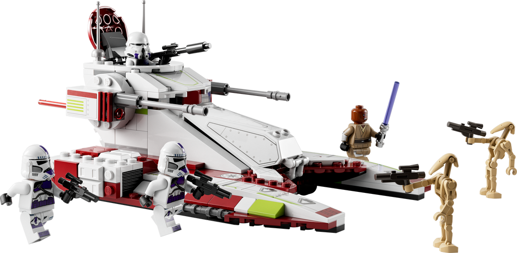 75342 Republic Fighter Tank* product image 3, provided for visual reference and product detail review