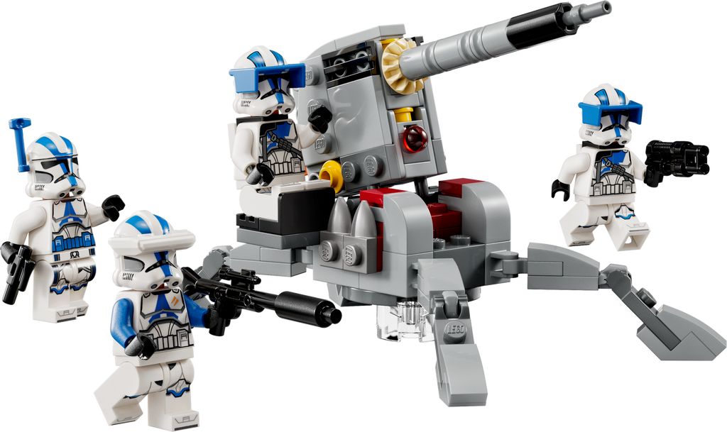 75345 501st Clone Troopers Battle Pack product image 3, provided for visual reference and product detail review