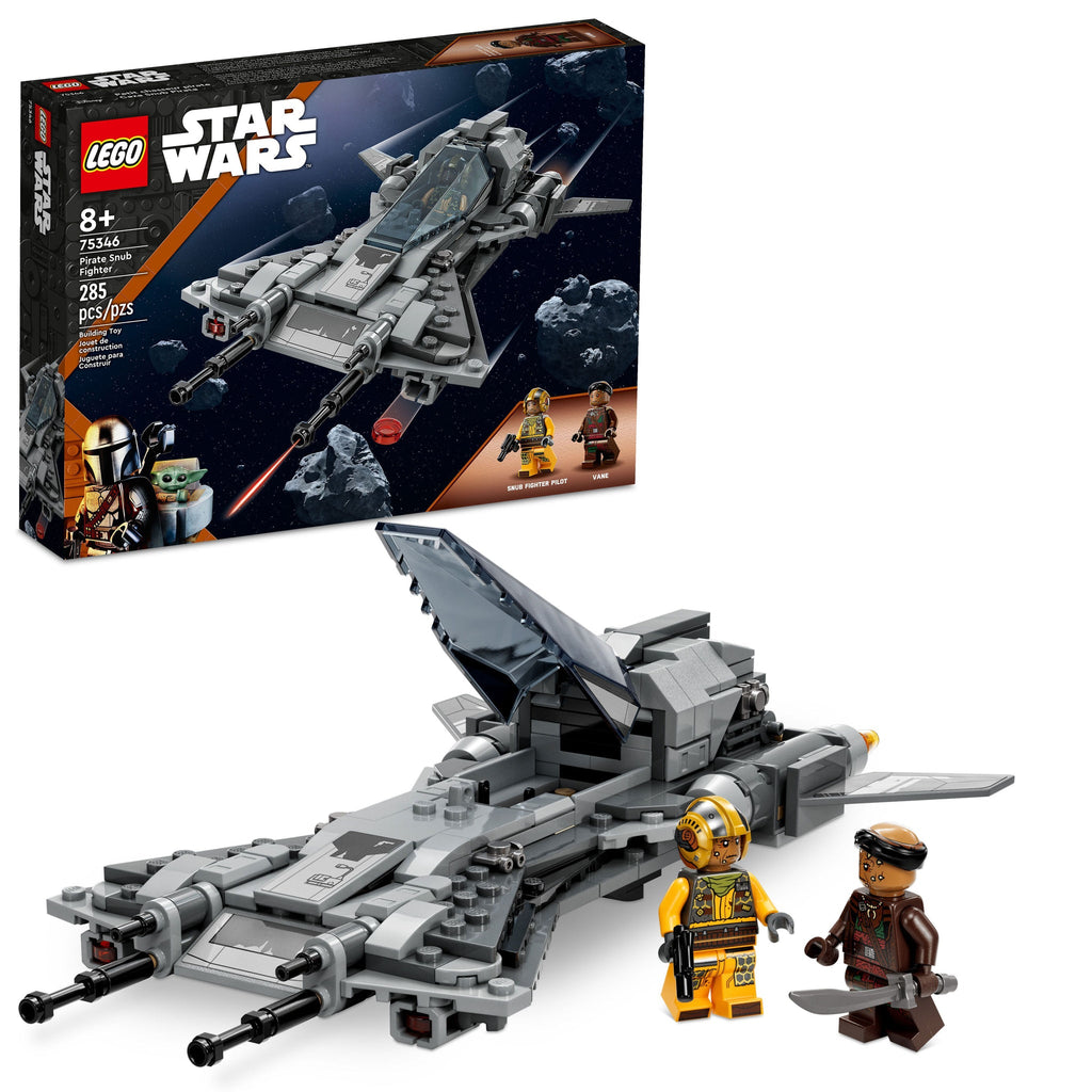 75346 Pirate Snub Fighter* product image 1, provided for visual reference and product detail review