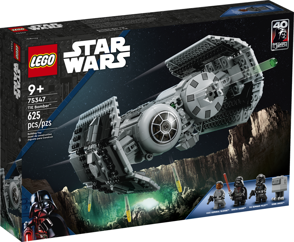 75347 TIE Bomber product image 2, provided for visual reference and product detail review