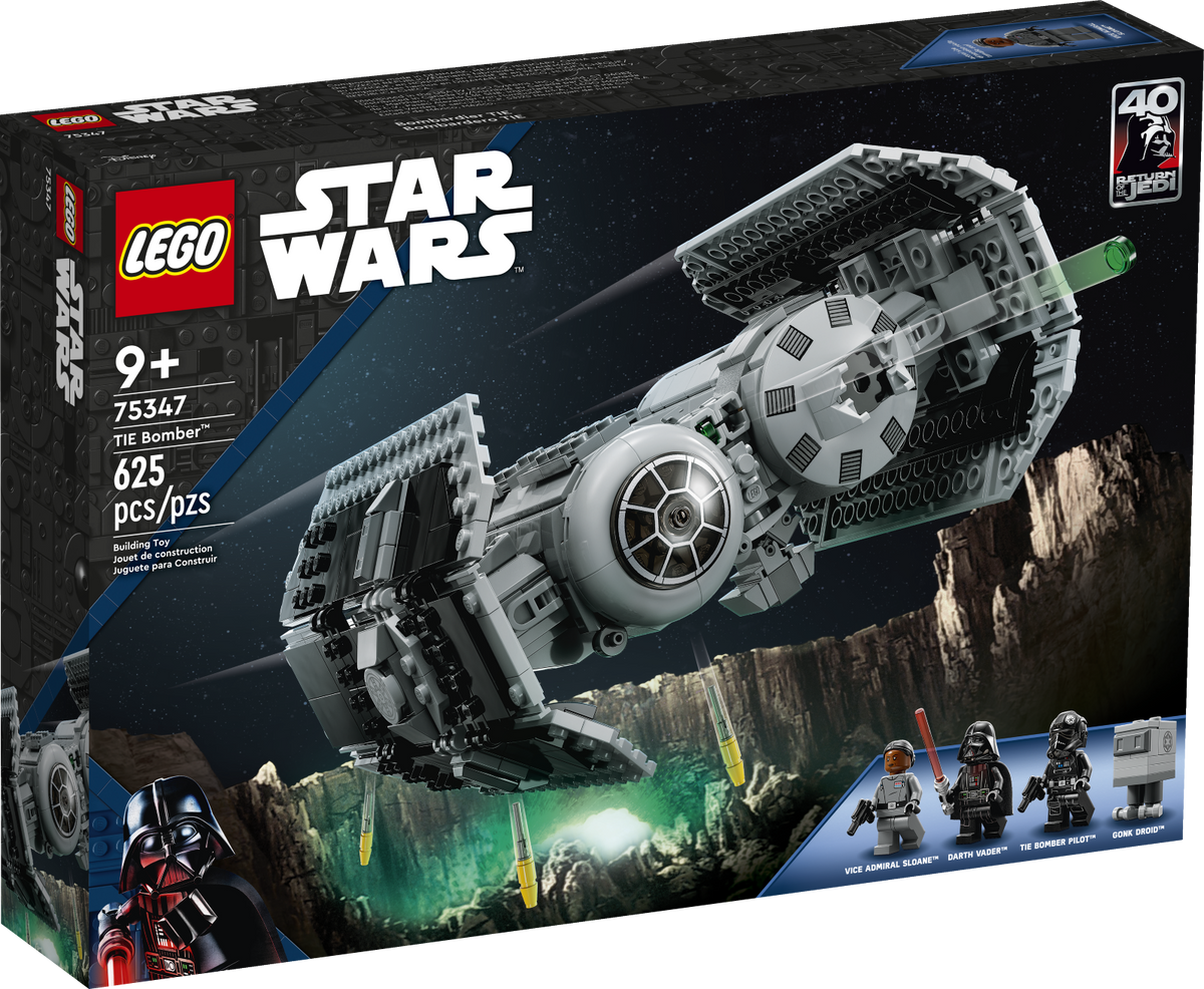 75347 TIE Bomber product image 2, provided for visual reference and product detail review
