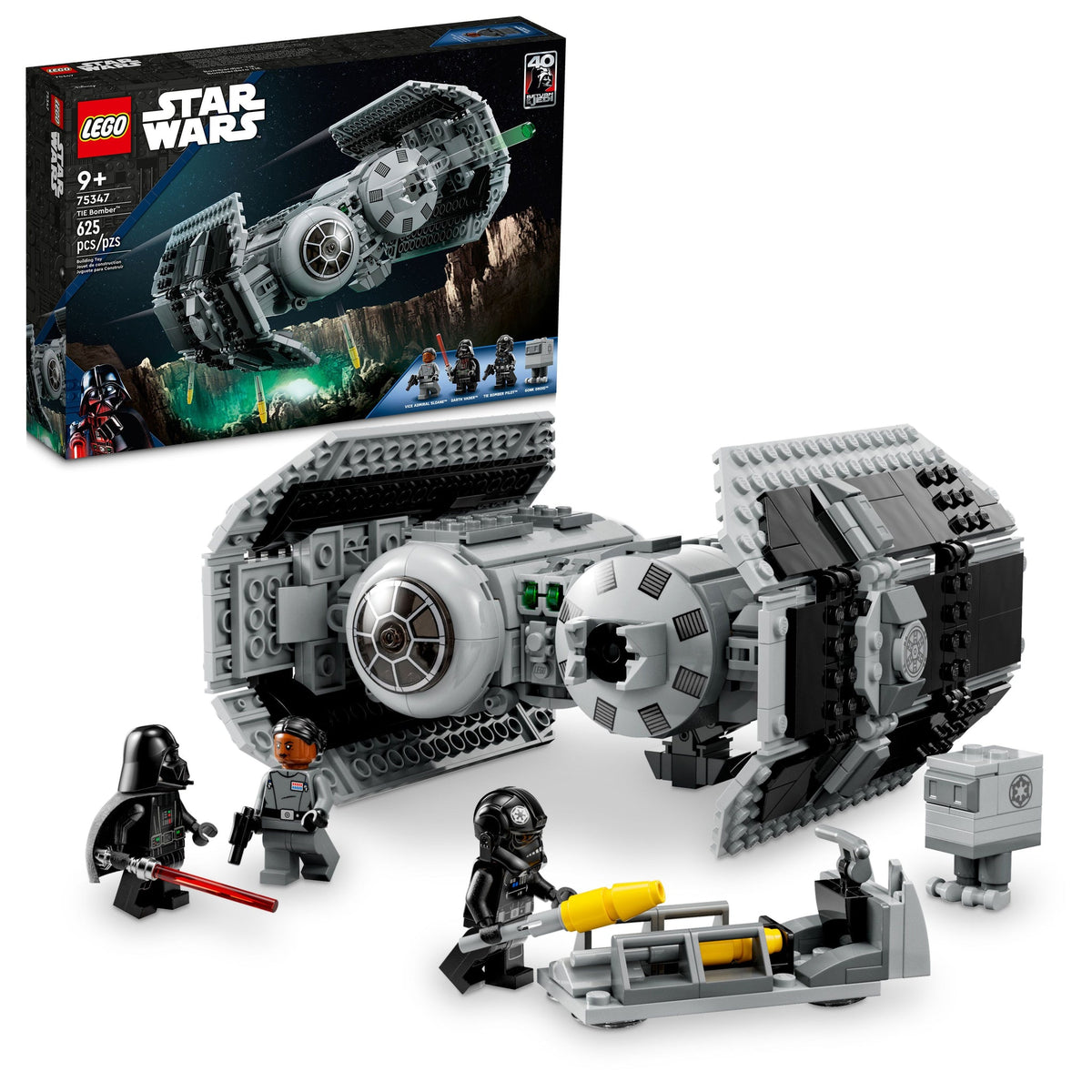 75347 TIE Bomber product image 1, provided for visual reference and product detail review