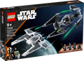 75348 Mandalorian Fang Fighter vs TIE Interceptor* product image 1, provided for visual reference and product detail review