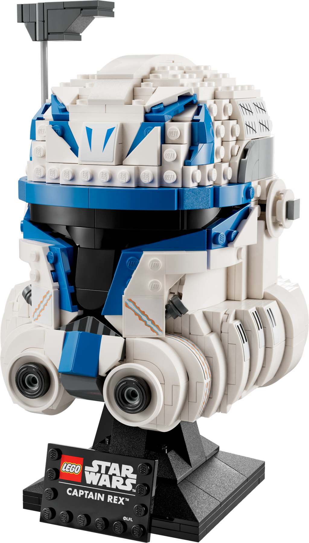 75349 Captain Rex Helmet* product image 3, provided for visual reference and product detail review