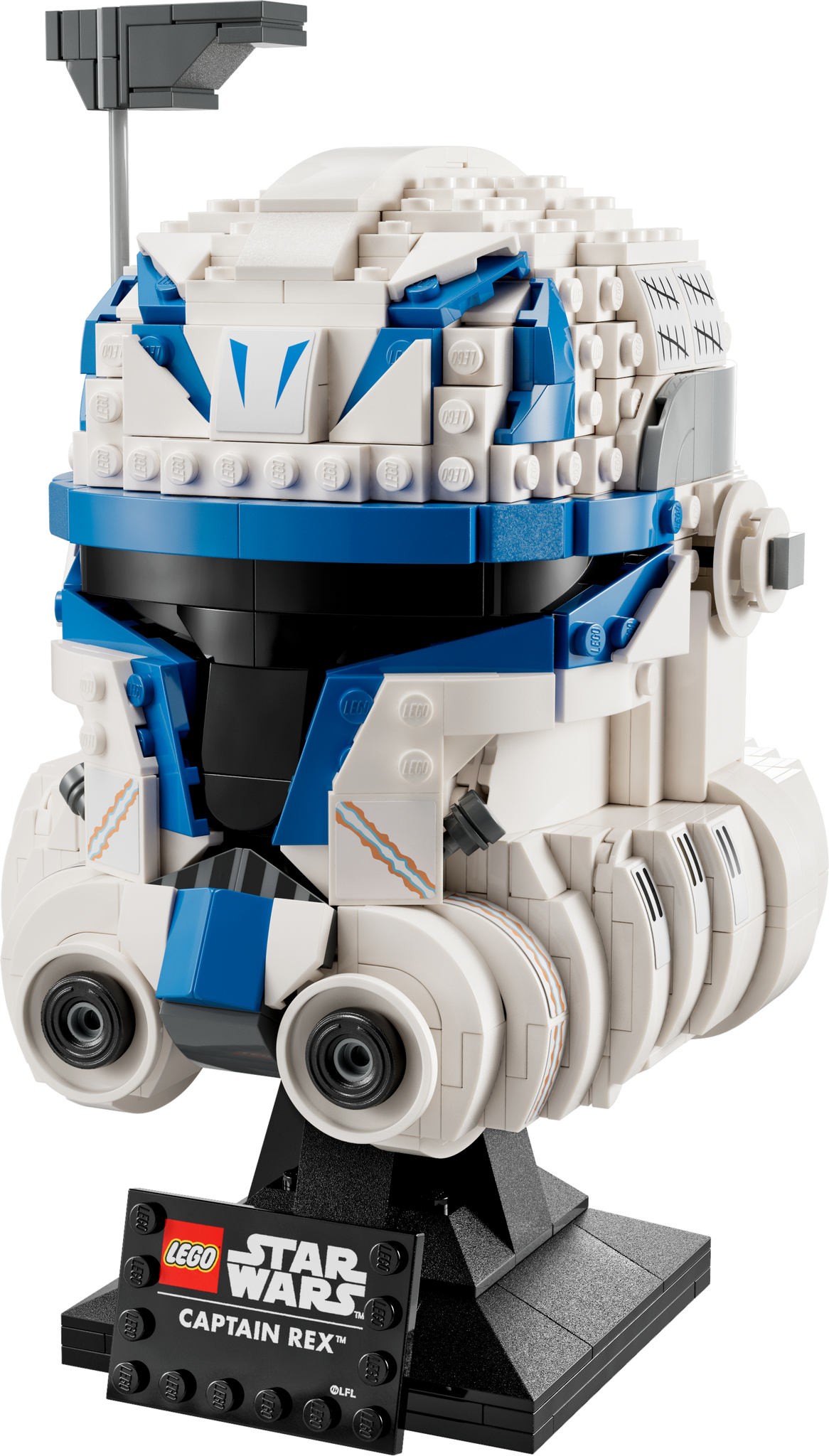 75349 Captain Rex Helmet* product image 3, provided for visual reference and product detail review