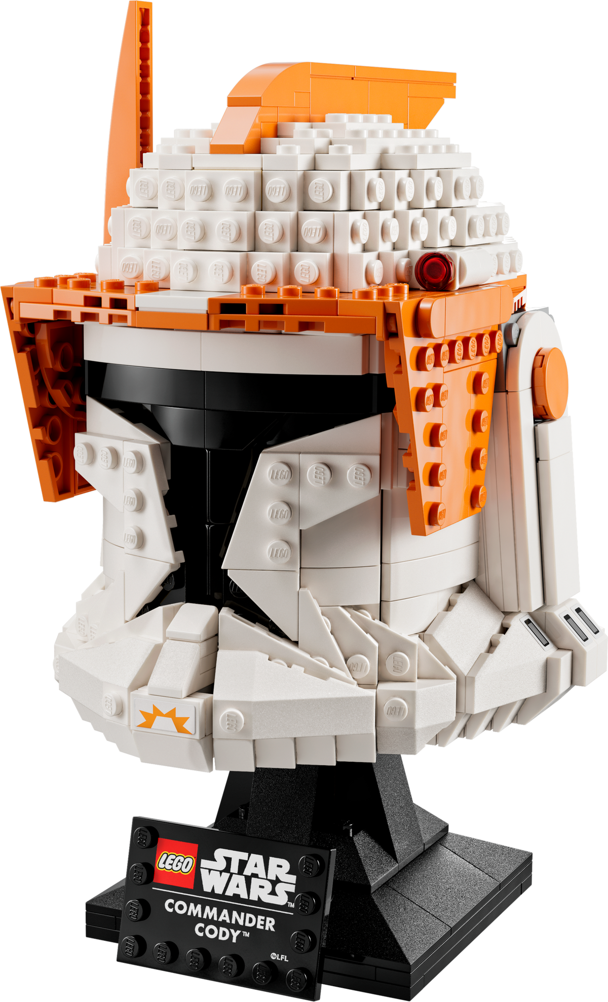 75350 Clone Commander Cody Helmet* product image 3, provided for visual reference and product detail review