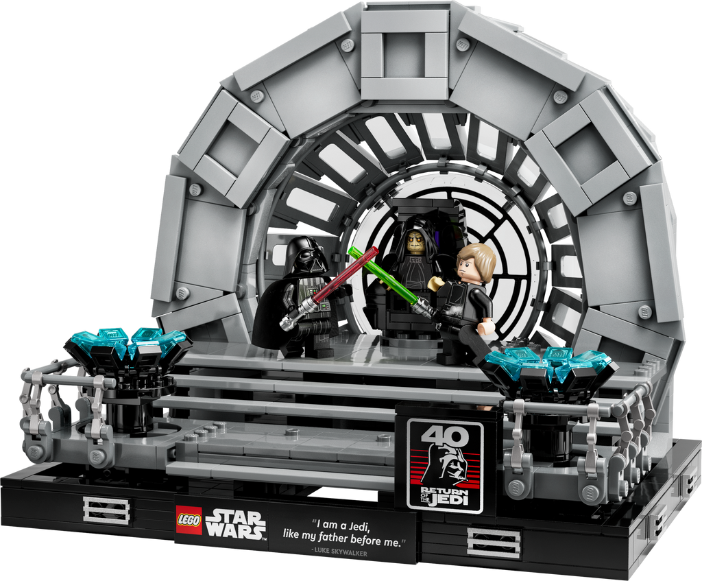 75352 Emperor's Throne Room Diorama (D) product image 3, provided for visual reference and product detail review
