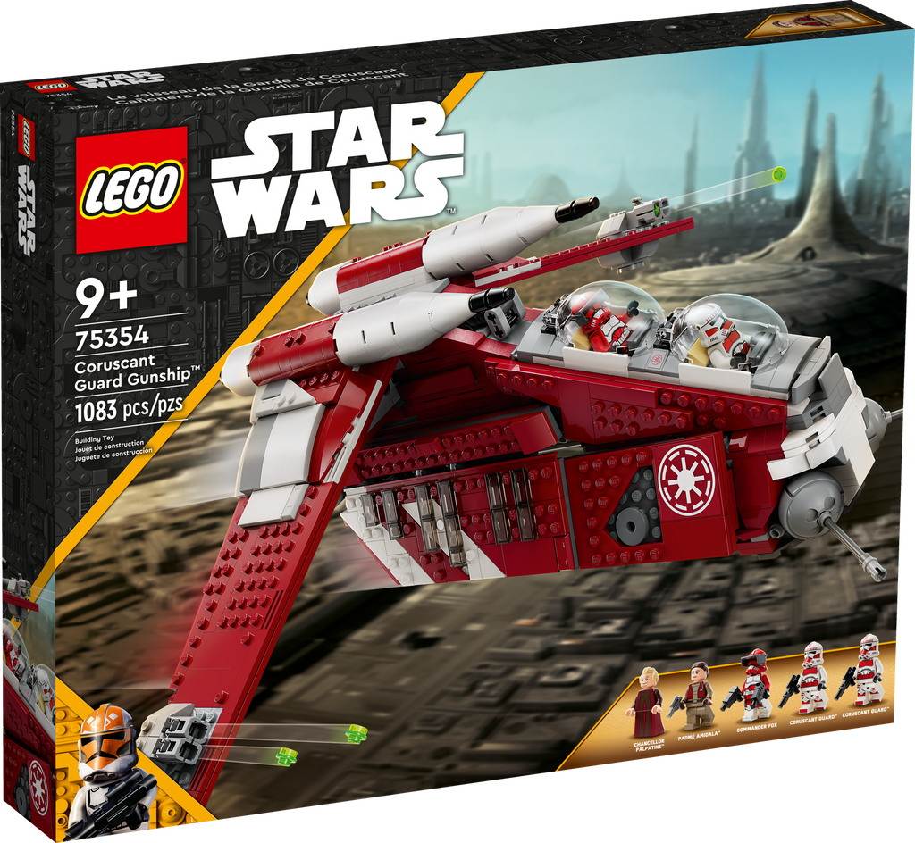 75354 Coruscant Guard Gunship* product image 2, provided for visual reference and product detail review