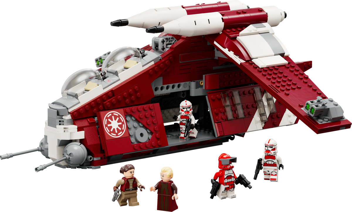 75354 Coruscant Guard Gunship* product image 3, provided for visual reference and product detail review