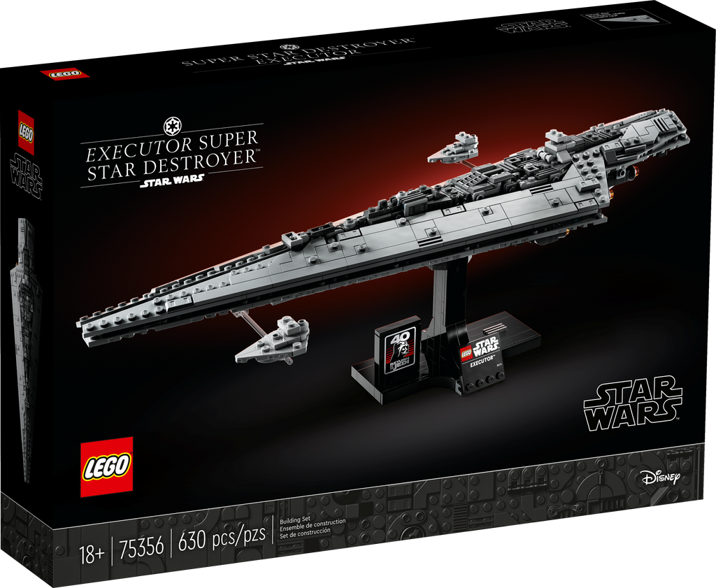 75356 Executor Super Star Destroyer product image 1, provided for visual reference and product detail review