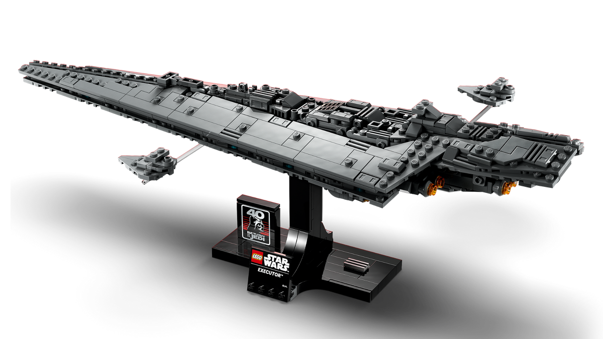 75356 Executor Super Star Destroyer product image 2, provided for visual reference and product detail review