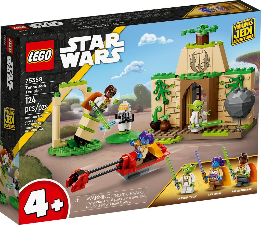 75358 Tenoo Jedi Temple* product image 2, provided for visual reference and product detail review