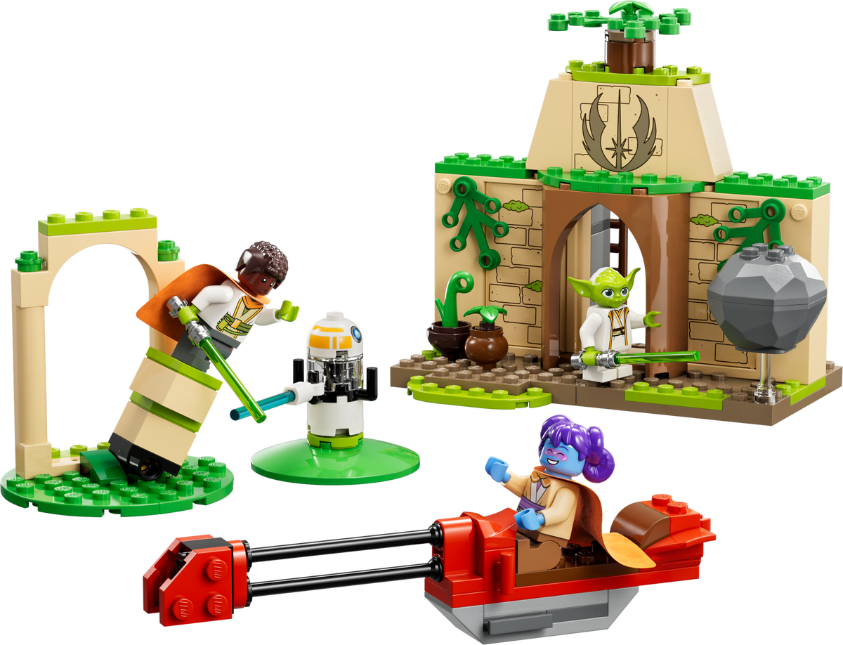 75358 Tenoo Jedi Temple* product image 3, provided for visual reference and product detail review
