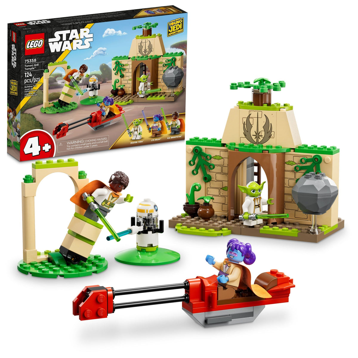 75358 Tenoo Jedi Temple* product image 1, provided for visual reference and product detail review