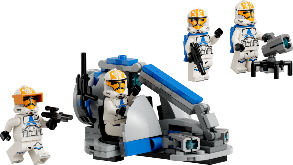 75359 332nd Ahsoka's Clone Trooper Battle Pack* product image 3, provided for visual reference and product detail review