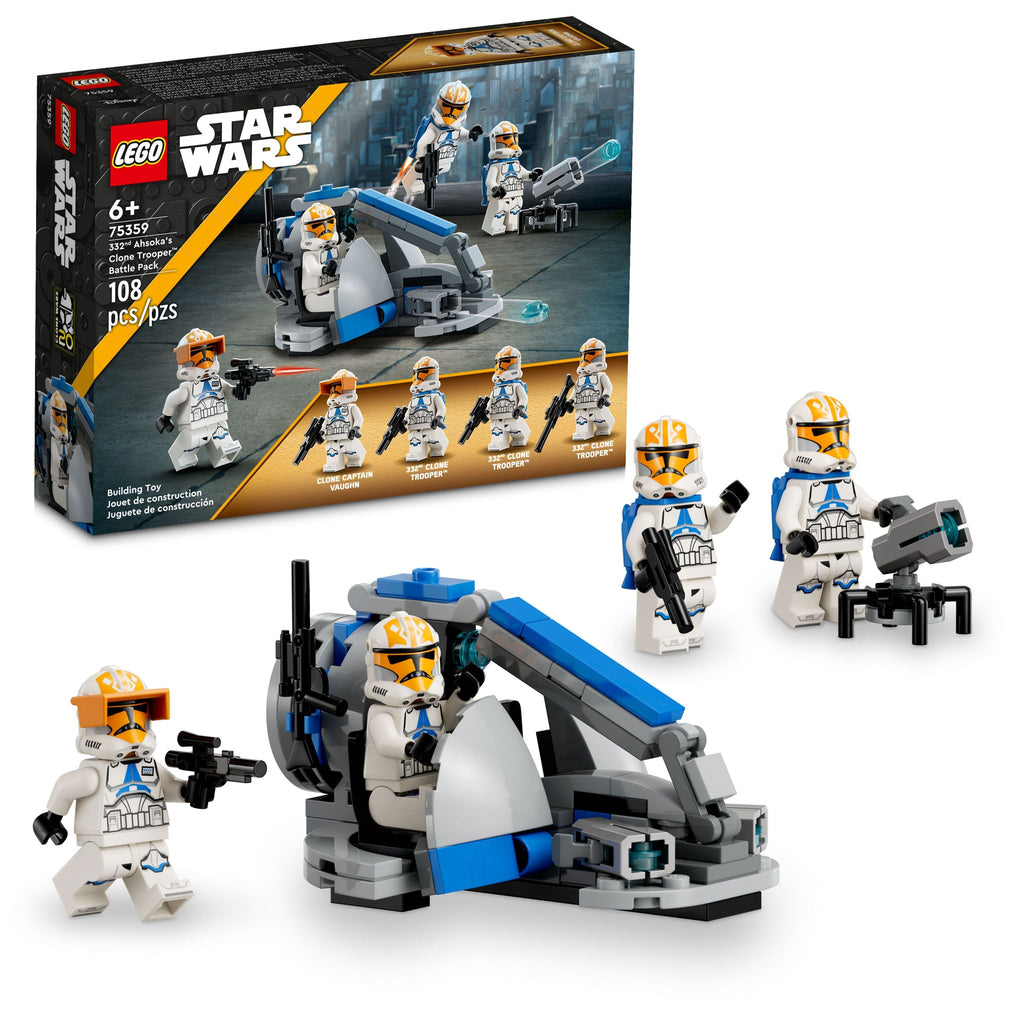 75359 332nd Ahsoka's Clone Trooper Battle Pack* product image 1, provided for visual reference and product detail review