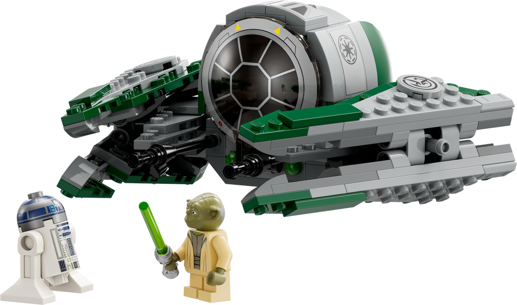 75360 Yoda’s Jedi Starfighter* product image 4, provided for visual reference and product detail review