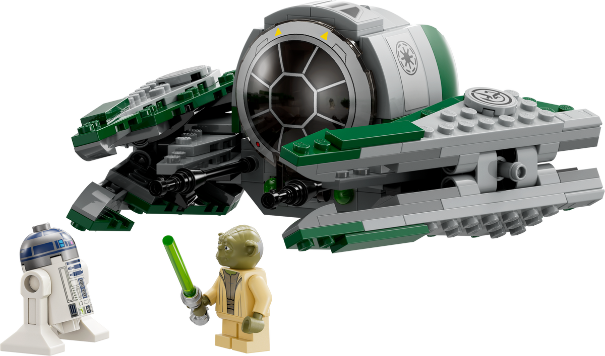 75360 Yoda’s Jedi Starfighter* product image 4, provided for visual reference and product detail review