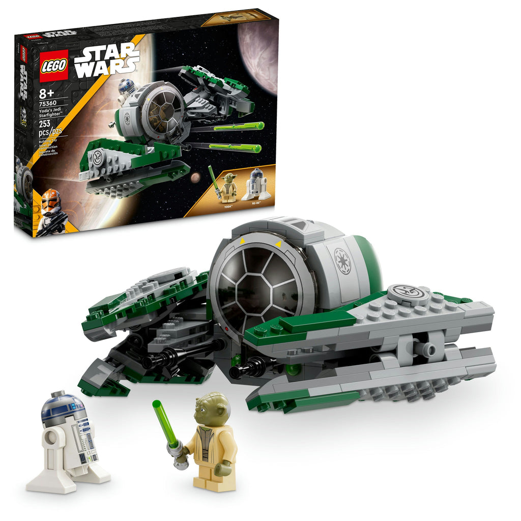 75360 Yoda’s Jedi Starfighter* product image 1, provided for visual reference and product detail review
