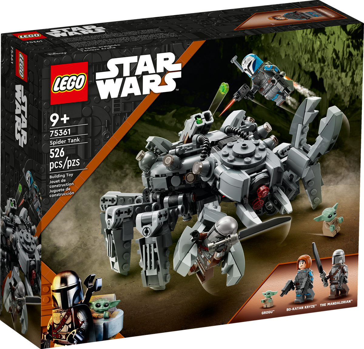 75361 Spider Tank* product image 1, provided for visual reference and product detail review